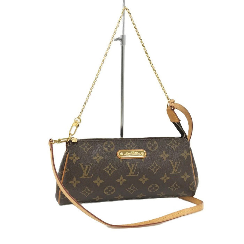 Louis Vuitton Eva Handbag Monogram Brown